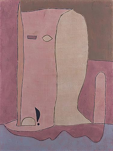 RZHRHJES Kunstwerk Bilder Leinwand Kunst Gemälde Leinwand Malerei Poster Gartenfigur Gartenfigur von Paul Klee Wandbild für Heimdekoration 60x90cm RZHRHJES Kunstwerk Bilder Leinwand Kunst Gemälde Leinwand Malerei Poster Gartenfigur Gartenfigur von Paul Klee Wandbild für Heimdekoration 60x90cm von RZHRHJES