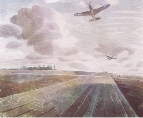 RZHRHJES Kunstwerk Bilder Leinwand Kunst Gemälde Leinwand Malerei Poster Perspektive von Eric Ravilious Wandbild für Heimdekoration 60x90cm von RZHRHJES