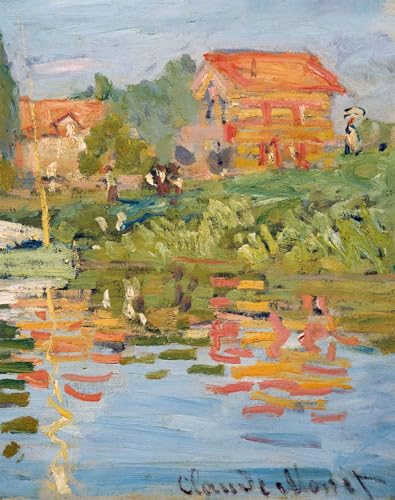 RZHRHJES Kunstwerk Bilder Leinwand Kunst Gemälde Leinwand Malerei Poster Regatten in argenteuil von claude monet Wandbild für Heimdekoration 60x90cm RZHRHJES Kunstwerk Bilder Leinwand Kunst Gemälde Leinwand Malerei Poster Regatten in argenteuil von claude monet Wandbild für Heimdekoration 60x90cm von RZHRHJES