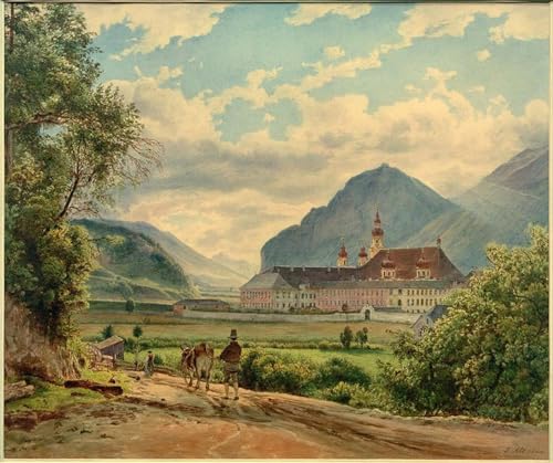 RZHRHJES Kunstwerk Bilder Leinwand Kunst Gemälde Leinwand Malerei Poster Stadtteil Wilten von Jakob Alt Wandbild für Heimdekoration 60x90cm RZHRHJES Kunstwerk Bilder Leinwand Kunst Gemälde Leinwand Malerei Poster Stadtteil Wilten von Jakob Alt Wandbild für Heimdekoration 60x90cm von RZHRHJES