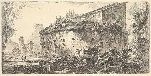 RZHRHJES Kunstwerk Bilder Leinwand Kunst Gemälde Leinwand Malerei Poster Überziehen Sie Das Grab Der Scipios Sepolcroa Famiglia De Scipioni Von Battista Piranesi Wandbild für Heimdekoration 60x90cm RZHRHJES Kunstwerk Bilder Leinwand Kunst Gemälde Leinwand Malerei Poster Überziehen Sie Das Grab Der Scipios Sepolcroa Famiglia De Scipioni Von Battista Piranesi Wandbild für Heimdekoration 60x90cm von RZHRHJES