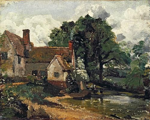 RZHRHJES Kunstwerk Bilder Leinwand Kunst Gemälde Leinwand Malerei Poster Willy lotts haus von john constable Wandbild für Heimdekoration 60x90cm RZHRHJES Kunstwerk Bilder Leinwand Kunst Gemälde Leinwand Malerei Poster Willy lotts haus von john constable Wandbild für Heimdekoration 60x90cm von RZHRHJES