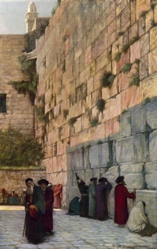 RZHRHJES Kunstwerk Bilder Leinwand Kunst Gemälde Leinwand Malerei Poster die Klagemauer Jerusalem von Herbert Gustave After Schmalz Wandbild für Heimdekoration 60x90cm RZHRHJES Kunstwerk Bilder Leinwand Kunst Gemälde Leinwand Malerei Poster die Klagemauer Jerusalem von Herbert Gustave After Schmalz Wandbild für Heimdekoration 60x90cm von RZHRHJES