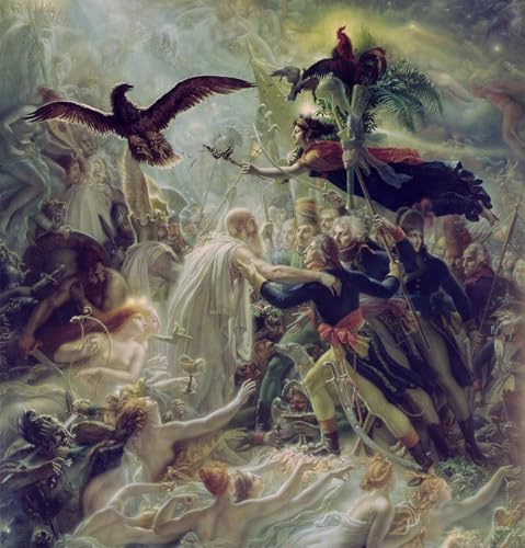 RZHRHJES Leinwand Druck Wand Vintage Leinwand Wandkunst Moderne Drucke Die französischen Helden die für ihr Land starben während von Anne Louis Girodet De Roucy Trioson für Wanddekoration 60x90cm RZHRHJES Leinwand Druck Wand Vintage Leinwand Wandkunst Moderne Drucke Die französischen Helden die für ihr Land starben während von Anne Louis Girodet De Roucy Trioson für Wanddekoration 60x90cm von RZHRHJES