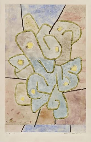 RZHRHJES Leinwand Poster Wandbilder Leinwandkunst Drucken Modern Wandbilder Der saure Baum von Paul Klee Kunstdruck Leinwand für Wohnzimmer-Dekor 60x90cm RZHRHJES Leinwand Poster Wandbilder Leinwandkunst Drucken Modern Wandbilder Der saure Baum von Paul Klee Kunstdruck Leinwand für Wohnzimmer-Dekor 60x90cm von RZHRHJES