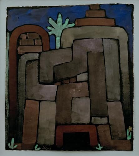 RZHRHJES Leinwand Poster Wandbilder Leinwandkunst Drucken Modern Wandbilder Ilfenburg von Paul Klee Kunstdruck Leinwand für Wohnzimmer-Dekor 60x90cm RZHRHJES Leinwand Poster Wandbilder Leinwandkunst Drucken Modern Wandbilder Ilfenburg von Paul Klee Kunstdruck Leinwand für Wohnzimmer-Dekor 60x90cm von RZHRHJES