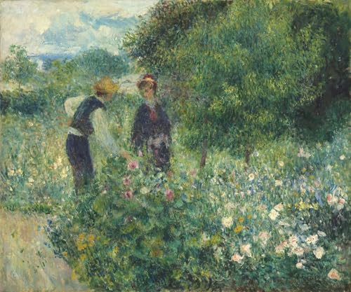 RZHRHJES Moderne Drucke Wandkunst Malerei Bilder Druck Wandgemälde Blumen Pflücken von pierre auguste renoir Poster Bilder für Wanddekoration 60x90cm RZHRHJES Moderne Drucke Wandkunst Malerei Bilder Druck Wandgemälde Blumen Pflücken von pierre auguste renoir Poster Bilder für Wanddekoration 60x90cm von RZHRHJES