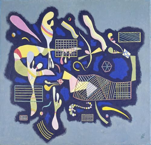 RZHRHJES Moderne Drucke Wandkunst Malerei Bilder Druck Wandgemälde Grills und andere Grilles Et Autres von Wassily Kandinsky Poster Bilder für Wanddekoration 60x90cm RZHRHJES Moderne Drucke Wandkunst Malerei Bilder Druck Wandgemälde Grills und andere Grilles Et Autres von Wassily Kandinsky Poster Bilder für Wanddekoration 60x90cm von RZHRHJES