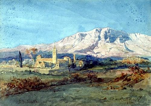 RZHRHJES Moderne Drucke Wandkunst Malerei Bilder Druck Wandgemälde In dalmatien von carl haag Poster Bilder für Wanddekoration 60x90cm von RZHRHJES