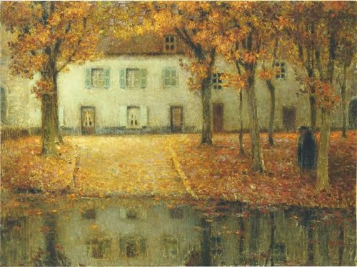 RZHRHJES Moderne Drucke Wandkunst Malerei Bilder Druck Wandgemälde Kleines Haus Am Fluss Eau in Chartres Von Henri Le Sidaner Poster Bilder für Wanddekoration 60x90cm RZHRHJES Moderne Drucke Wandkunst Malerei Bilder Druck Wandgemälde Kleines Haus Am Fluss Eau in Chartres Von Henri Le Sidaner Poster Bilder für Wanddekoration 60x90cm von RZHRHJES