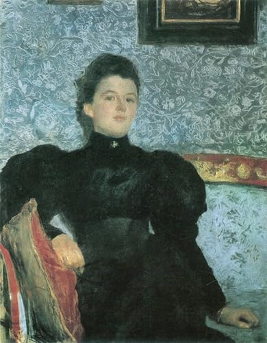 RZHRHJES Moderne Drucke Wandkunst Malerei Bilder Druck Wandgemälde Porträt der gräfin Varvara Musina Pushkina von valentin alexandrovich Serov Poster Bilder für Wanddekoration 60x90cm RZHRHJES Moderne Drucke Wandkunst Malerei Bilder Druck Wandgemälde Porträt der gräfin Varvara Musina Pushkina von valentin alexandrovich Serov Poster Bilder für Wanddekoration 60x90cm von RZHRHJES