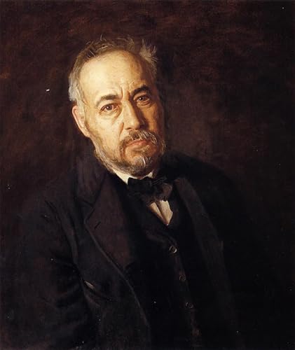 RZHRHJES Moderne Drucke Wandkunst Malerei Bilder Druck Wandgemälde Selbstporträt von eakins Poster Bilder für Wanddekoration 60x90cm von RZHRHJES