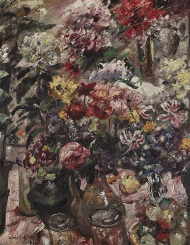 RZHRHJES Moderne Drucke Wandkunst Malerei Bilder Druck Wandgemälde Stillleben mit Blumen und Amaryllis von Lovis Corinth Poster Bilder für Wanddekoration 60x90cm RZHRHJES Moderne Drucke Wandkunst Malerei Bilder Druck Wandgemälde Stillleben mit Blumen und Amaryllis von Lovis Corinth Poster Bilder für Wanddekoration 60x90cm von RZHRHJES