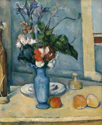 RZHRHJES Moderne Drucke Wandkunst Malerei Bilder Druck Wandgemälde Thevase von paul cézanne Poster Bilder für Wanddekoration 60x90cm von RZHRHJES