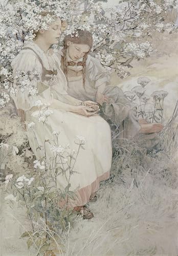 RZHRHJES Moderne Drucke Wandkunst Malerei Bilder Druck Wandgemälde die Natur von Alphonse Mucha Poster Bilder für Wanddekoration 60x90cm RZHRHJES Moderne Drucke Wandkunst Malerei Bilder Druck Wandgemälde die Natur von Alphonse Mucha Poster Bilder für Wanddekoration 60x90cm von RZHRHJES