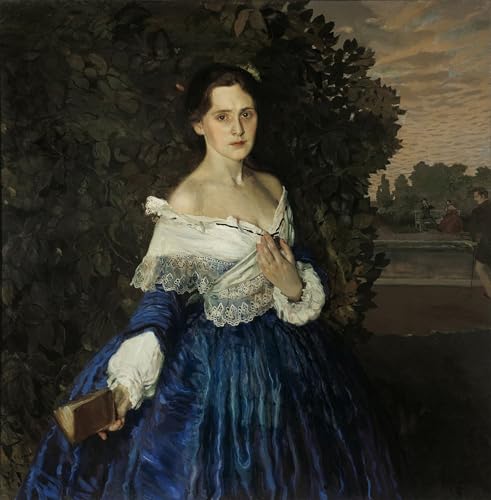 RZHRHJES Moderne Drucke Wandkunst Malerei Bilder Druck Wandgemälde von Konstantin Andreevic Somov Poster Bilder für Wanddekoration 60x90cm von RZHRHJES