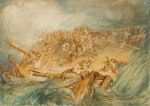 RZHRHJES Ölgemälde Wandbilder Abstrakte Leinwand Kunst Wandkunst Bild Druck Der Verlust eines Ostindienfahrers von Mallord William Turner Kunst Leinwand Poster für Wanddekoration 60x90cm RZHRHJES Ölgemälde Wandbilder Abstrakte Leinwand Kunst Wandkunst Bild Druck Der Verlust eines Ostindienfahrers von Mallord William Turner Kunst Leinwand Poster für Wanddekoration 60x90cm von RZHRHJES