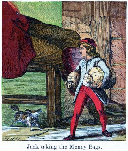 RZHRHJES Ölgemälde Wandbilder Abstrakte Leinwand Kunst Wandkunst Bild Druck Jack holt die Geldsäcke aus dem Schloss von Harrison William Weir Kunst Leinwand Poster für Wanddekoration 60x90cm RZHRHJES Ölgemälde Wandbilder Abstrakte Leinwand Kunst Wandkunst Bild Druck Jack holt die Geldsäcke aus dem Schloss von Harrison William Weir Kunst Leinwand Poster für Wanddekoration 60x90cm von RZHRHJES