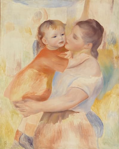 RZHRHJES Ölgemälde Wandbilder Abstrakte Leinwand Kunst Wandkunst Bild Druck Waschfrau und kind von pierre auguste renoir Kunst Leinwand Poster für Wanddekoration 60x90cm RZHRHJES Ölgemälde Wandbilder Abstrakte Leinwand Kunst Wandkunst Bild Druck Waschfrau und kind von pierre auguste renoir Kunst Leinwand Poster für Wanddekoration 60x90cm von RZHRHJES