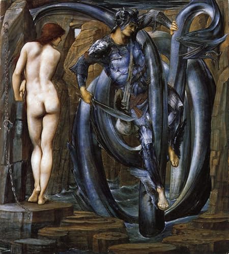 RZHRHJES Ölgemälde Wandbilder Abstrakte Leinwand Kunst Wandkunst Bild Druck die Perseus-Serie: The Doom Fulfilled Burne Jones Kunst Leinwand Poster für Wanddekoration 60x90cm RZHRHJES Ölgemälde Wandbilder Abstrakte Leinwand Kunst Wandkunst Bild Druck die Perseus-Serie: The Doom Fulfilled Burne Jones Kunst Leinwand Poster für Wanddekoration 60x90cm von RZHRHJES