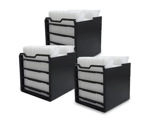 Ersatzfilter Für Arctic Air - Air Cooler Filter Personal Space Air Cooler Luftkühlerfilter Für Kompakte Klimagerät Mit Verdunstungskühlung - Mini Luftkühler Ventilator Klimageräte Filterpapier (90Pcs) Ersatzfilter Für Arctic Air - Air Cooler Filter Personal Space Air Cooler Luftkühlerfilter Für Kompakte Klimagerät Mit Verdunstungskühlung - Mini Luftkühler Ventilator Klimageräte Filterpapier (90Pcs) von RZXBB