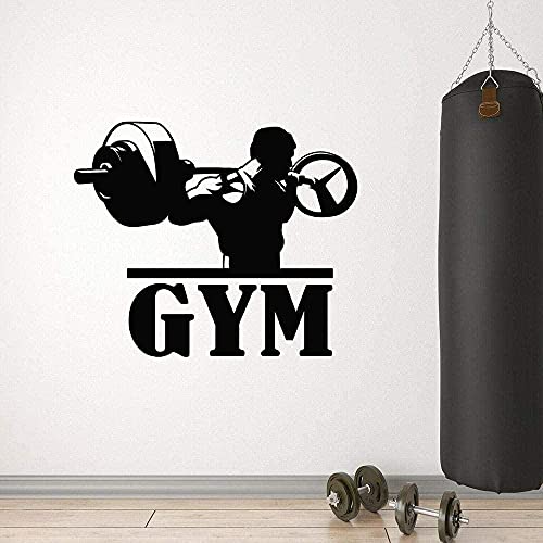 Wandaufkleber Aufkleber Gym Vinyl Training Hard Bucket Sticker Sport Gym Muscle Fitness Home Gym Workout Fitness 57X70Cm Wandaufkleber Aufkleber Gym Vinyl Training Hard Bucket Sticker Sport Gym Muscle Fitness Home Gym Workout Fitness 57X70Cm von RZYLYHH