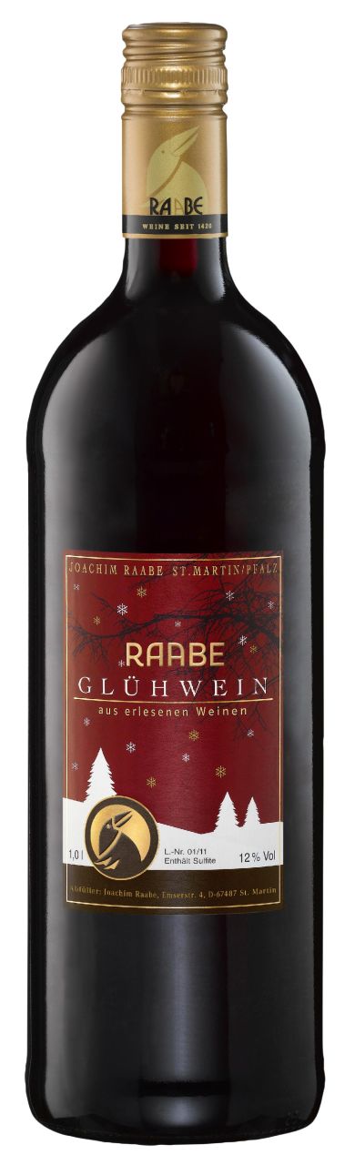Raabe Glühwein rot 1 L von Raabe