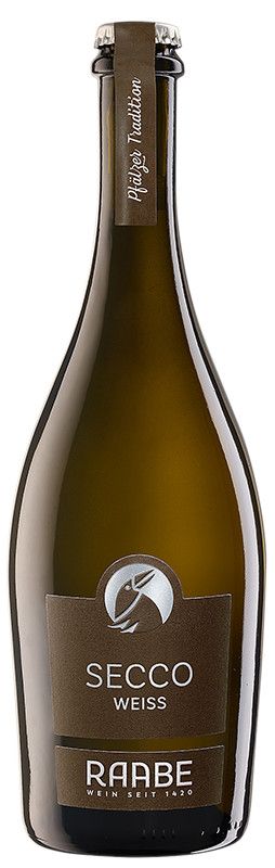 Raabe Secco Pfälzer Tradition weiß Deutschland 1 x 0,75 L von Raabe
