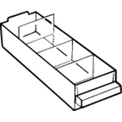 Ersatz-Schublade Typ G klar f. Magazin 250-3 Ersatz-Schublade Typ G klar f. Magazin 250-3 von Raaco