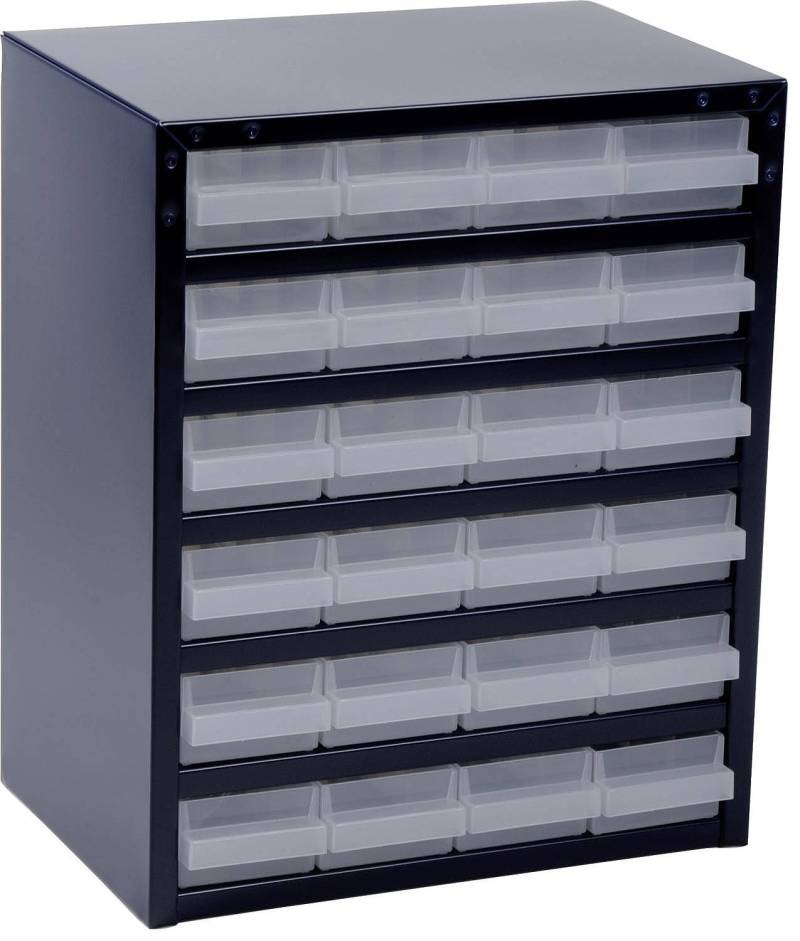Raaco 250/24 1 Kleinteilemagazin (B X H X T) 357 X 435 X 255 Mm Anzahl Fächer: 2 B-Ware von Raaco