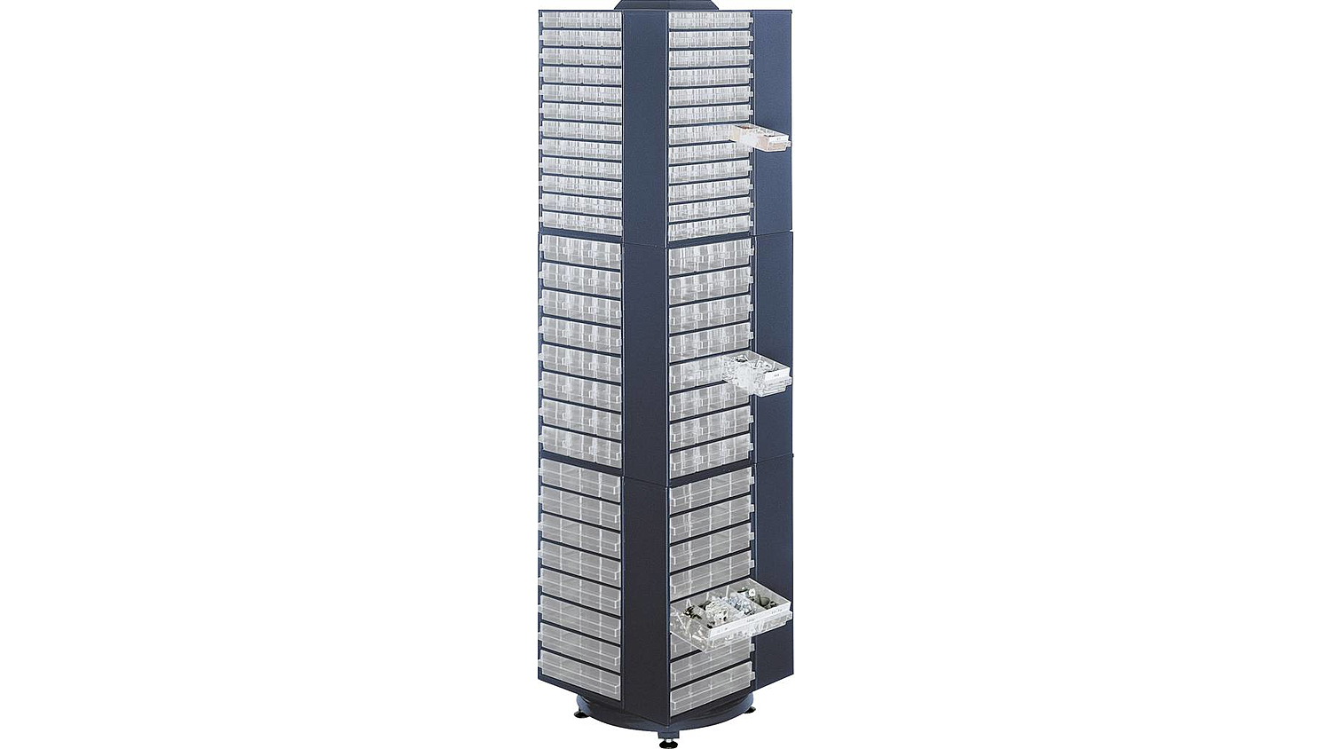 Raaco Drehturm Für Schubladen Magazine Leer Stahl Blau Turm Maschine Dreh Turm B-Ware von Raaco