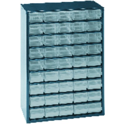 Schubladen-Magazin mit 45 Laden Typ 150-00 blau Schubladen-Magazin mit 45 Laden Typ 150-00 blau von Raaco