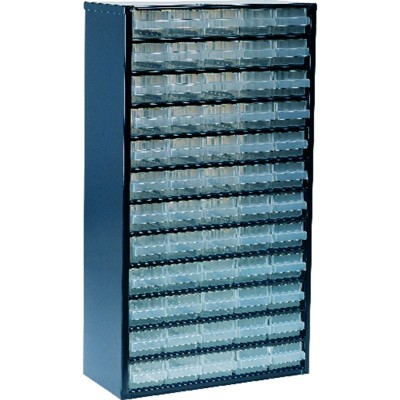 Schubladenmagazin Typ 1208-03 blau von Raaco