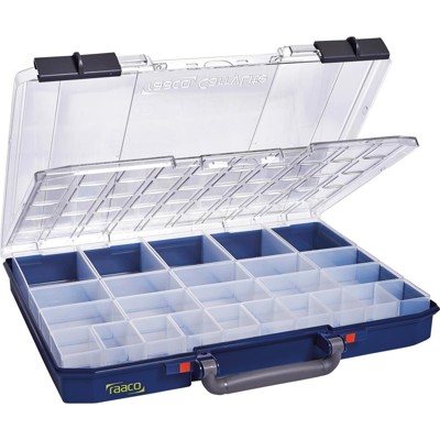 Sortimentskasten CarryLite 55 5x10-25/2DLU von Raaco