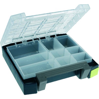 Sortimentskoffer boxxser 55 4x4-9 blau von Raaco