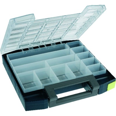 Sortimentskoffer boxxser 55 5x5-0 blau ohne Einsätze von Raaco