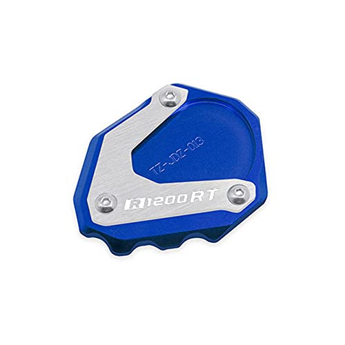 Motorrad SeitenstäNder UnterstüTzung Fit -Verwendung for BMW R1200RT R1200 RT R 1200RT 2004-2013 Motorradzubehör Fußseitigen Ständer Vergrößerungsplatte Kickstand Größenvergrößerung Erweiterung ( Colo von RAAMKA