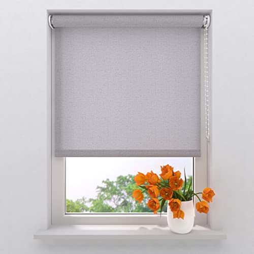 Rollo Easy - Lichtdurchlässig - Leinen - 40 x 190 von Raamdecoratie.com