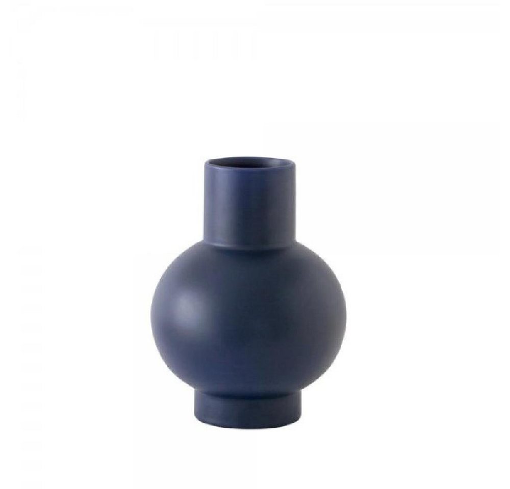 Raawii Dekovase Vase Strøm Blue (Large) von Raawii