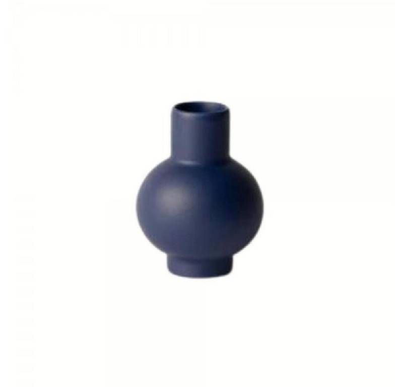 Raawii Dekovase Vase Strøm Ceramic Blue (Mini) von Raawii