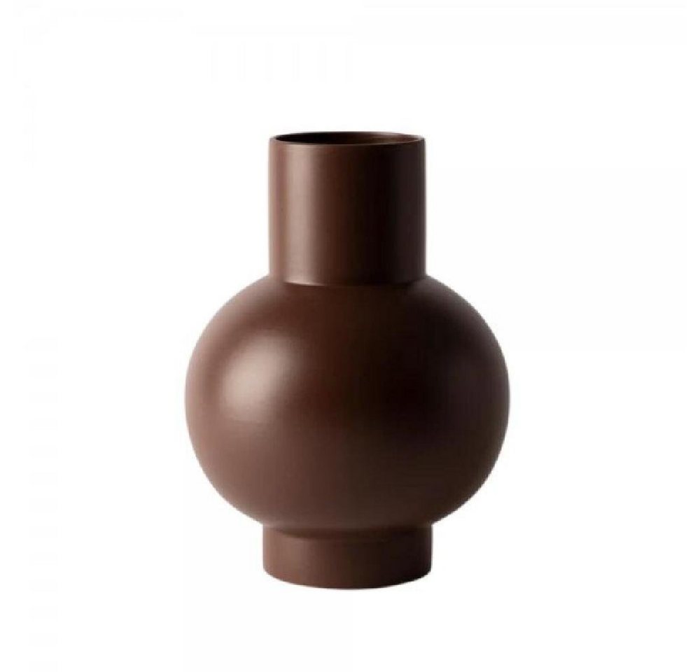 Raawii Dekovase Vase Strøm Chocolate (XL) von Raawii