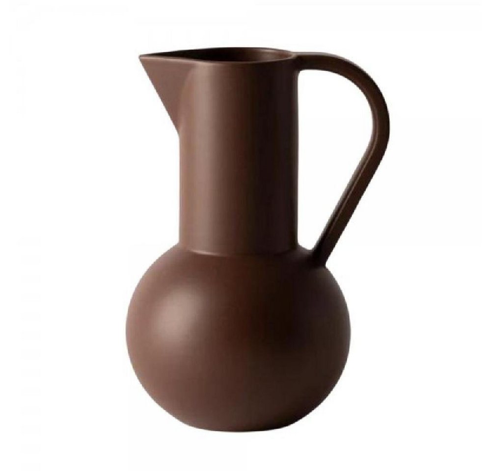 Raawii Karaffe Krug Strøm Chocolate Medium (1,5l) von Raawii