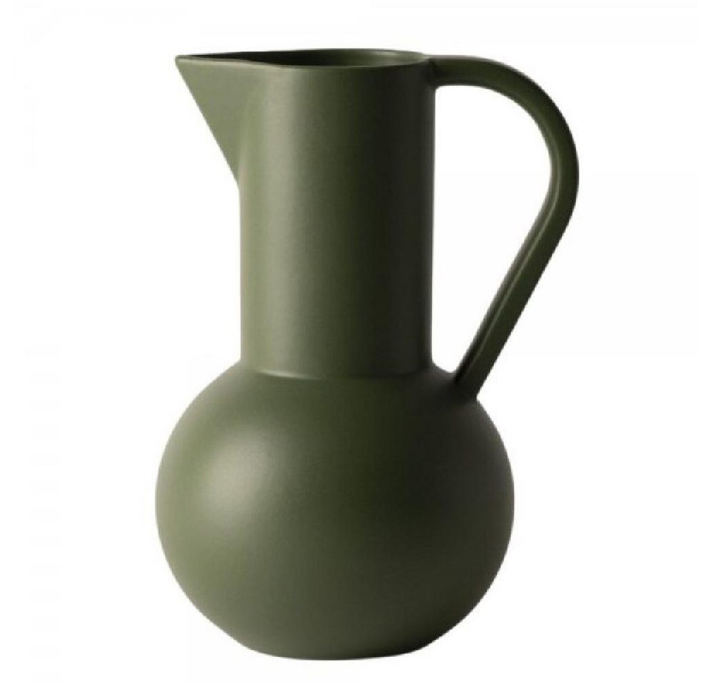 Raawii Karaffe Krug Strøm Deep Green Large (3,0l) von Raawii