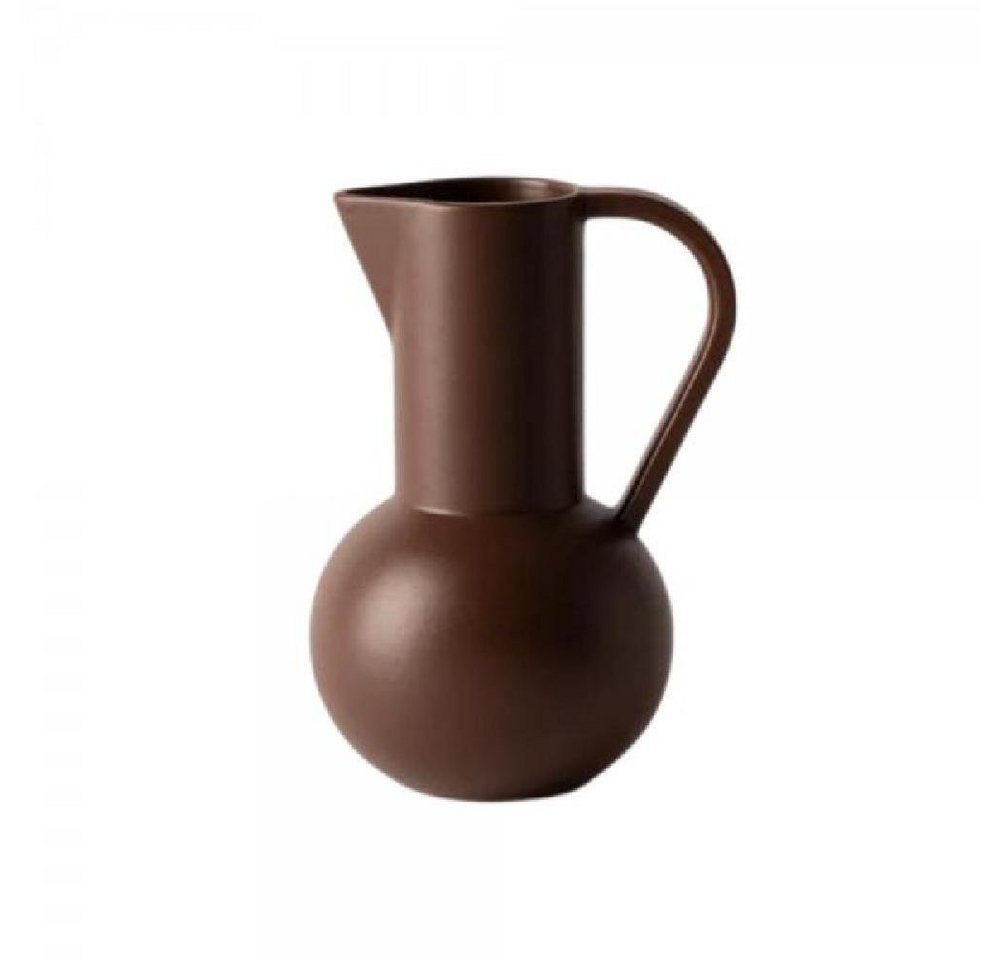 Raawii Karaffe Krug Strøm Jug Chocolate Small (0,75l) von Raawii