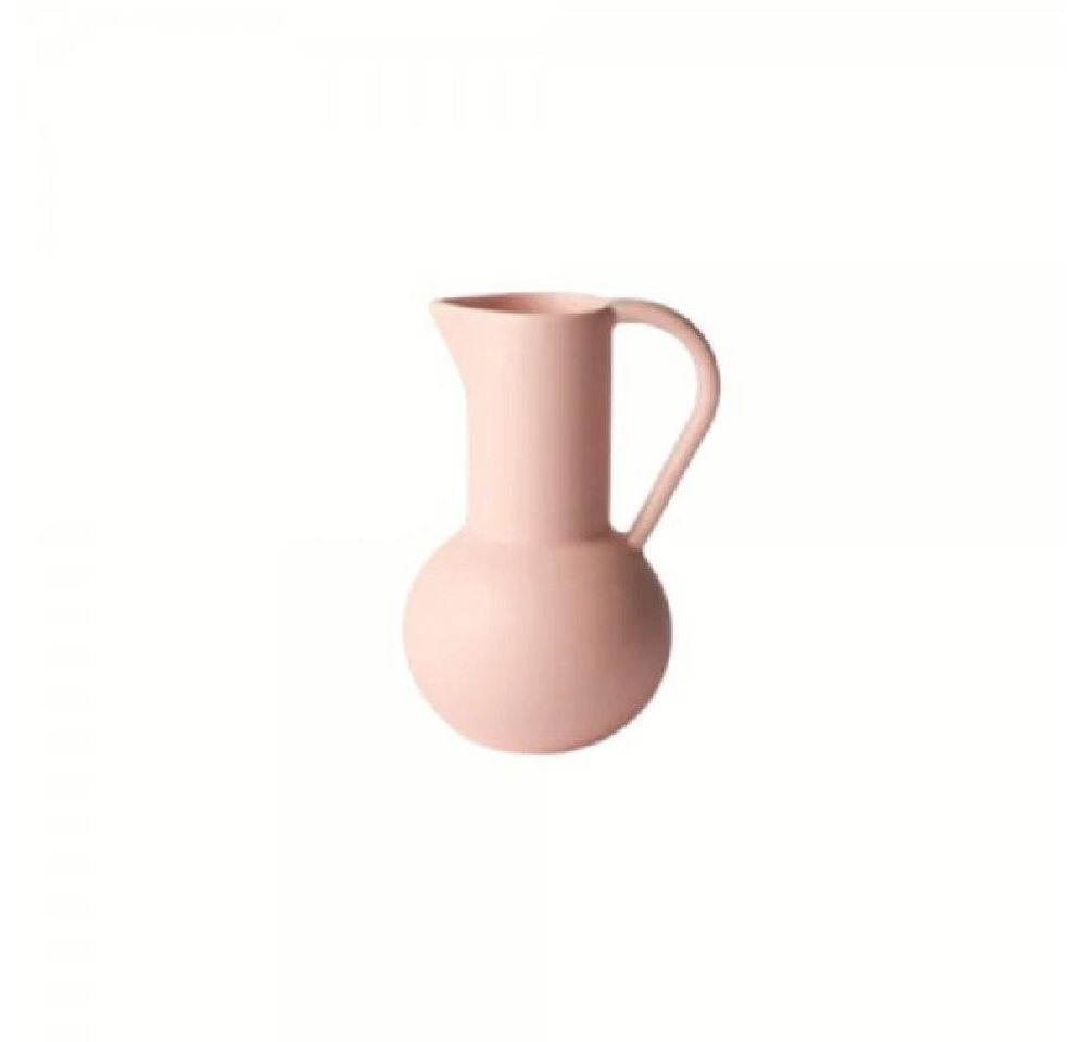 Raawii Karaffe Krug Strøm Jug Coral Blush (Mini) von Raawii