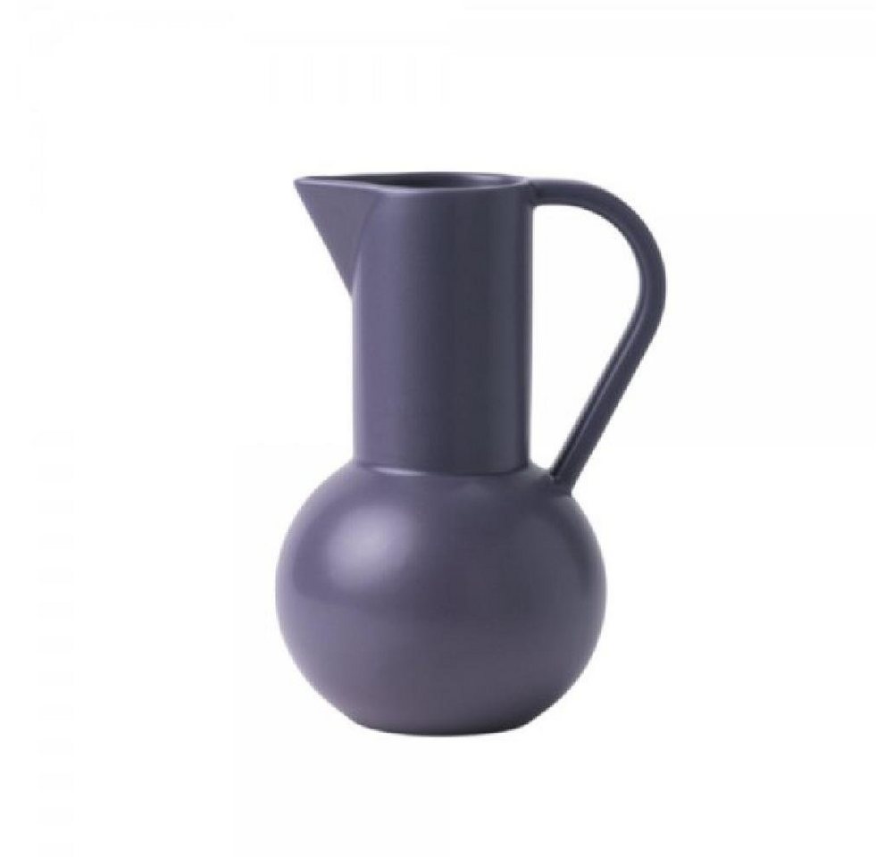 Raawii Karaffe Krug Strøm Jug Purple Ash Small (0,75l) von Raawii