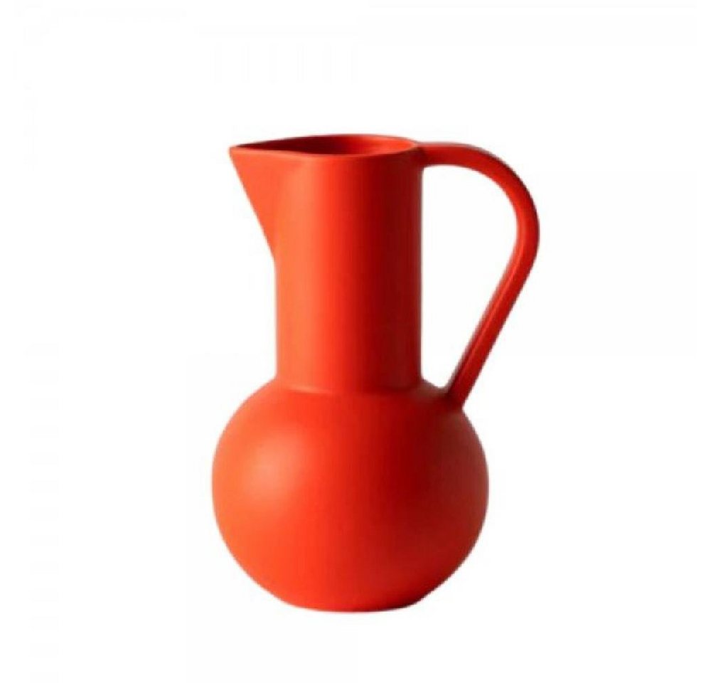 Raawii Karaffe Krug Strøm Jug Strong Coral Small (0,75l) von Raawii