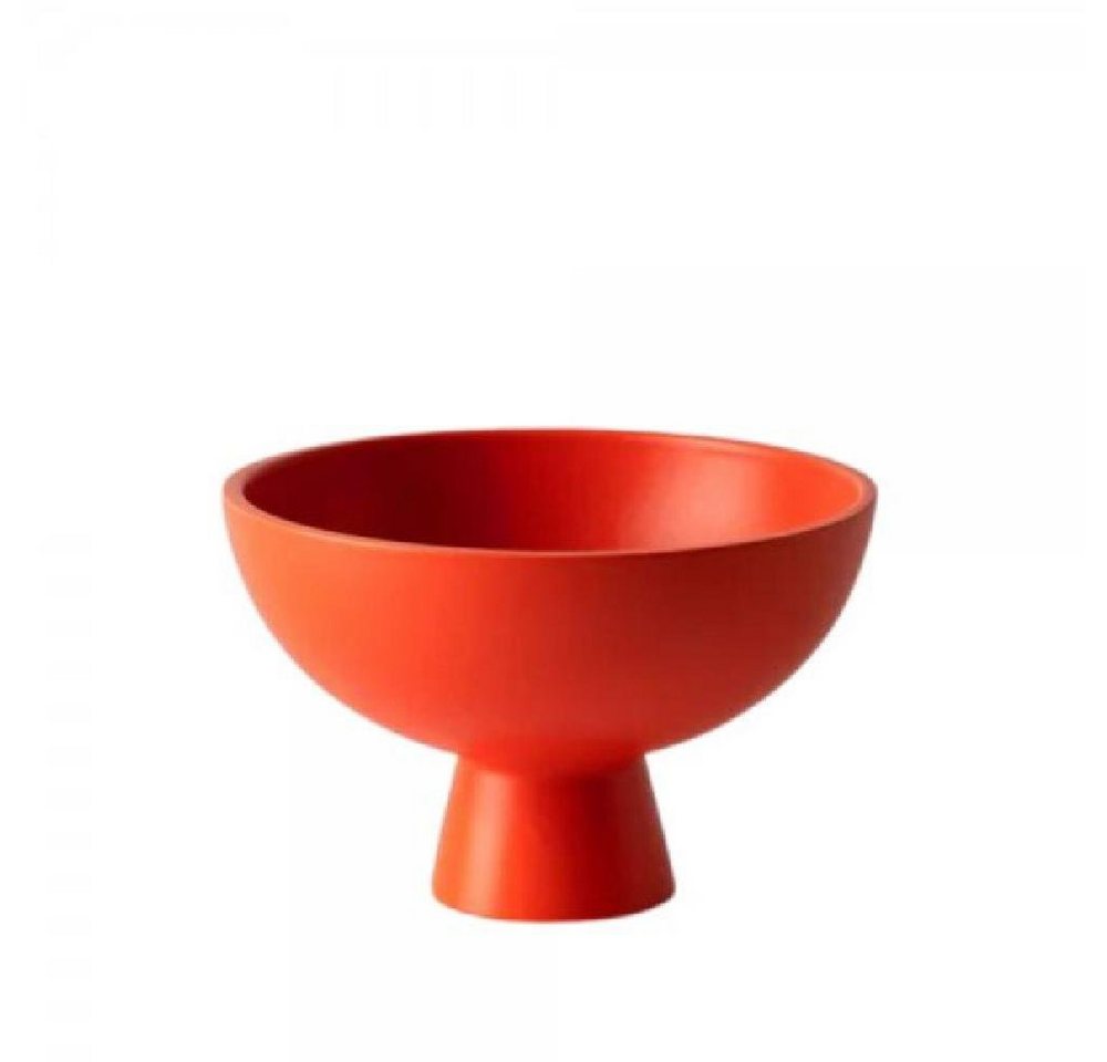 Raawii Schüssel Schale Strøm Bowl Strong Coral (Medium) von Raawii