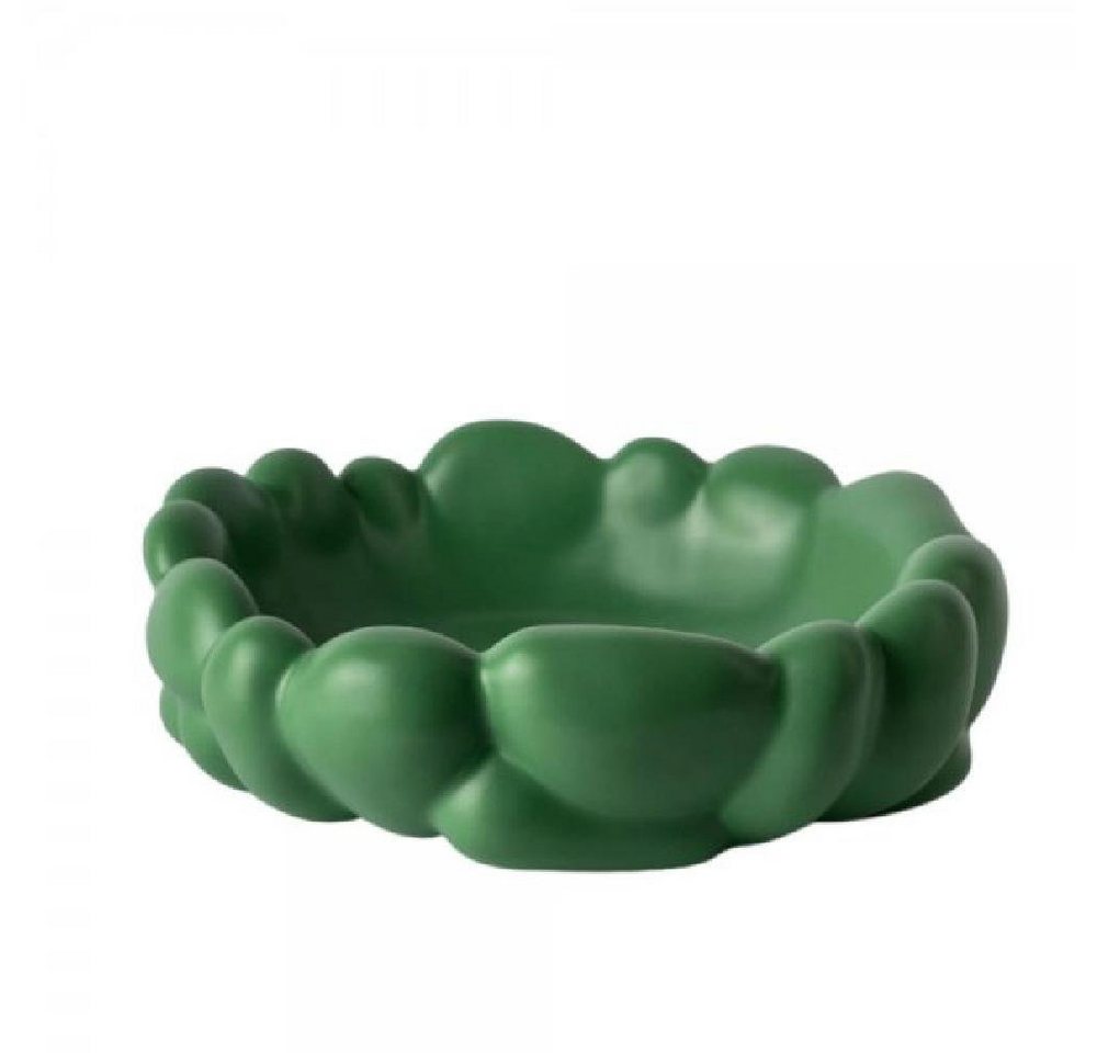 Raawii Servierschale Schale Cloud Centrepiece Sloe Green von Raawii