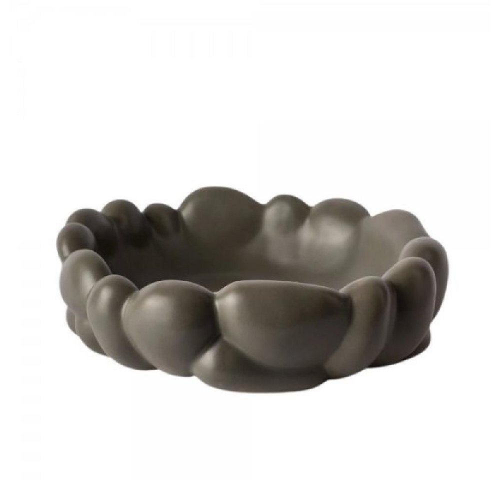 Raawii Servierschale Schale Cloud Centrepiece Smoke Green von Raawii